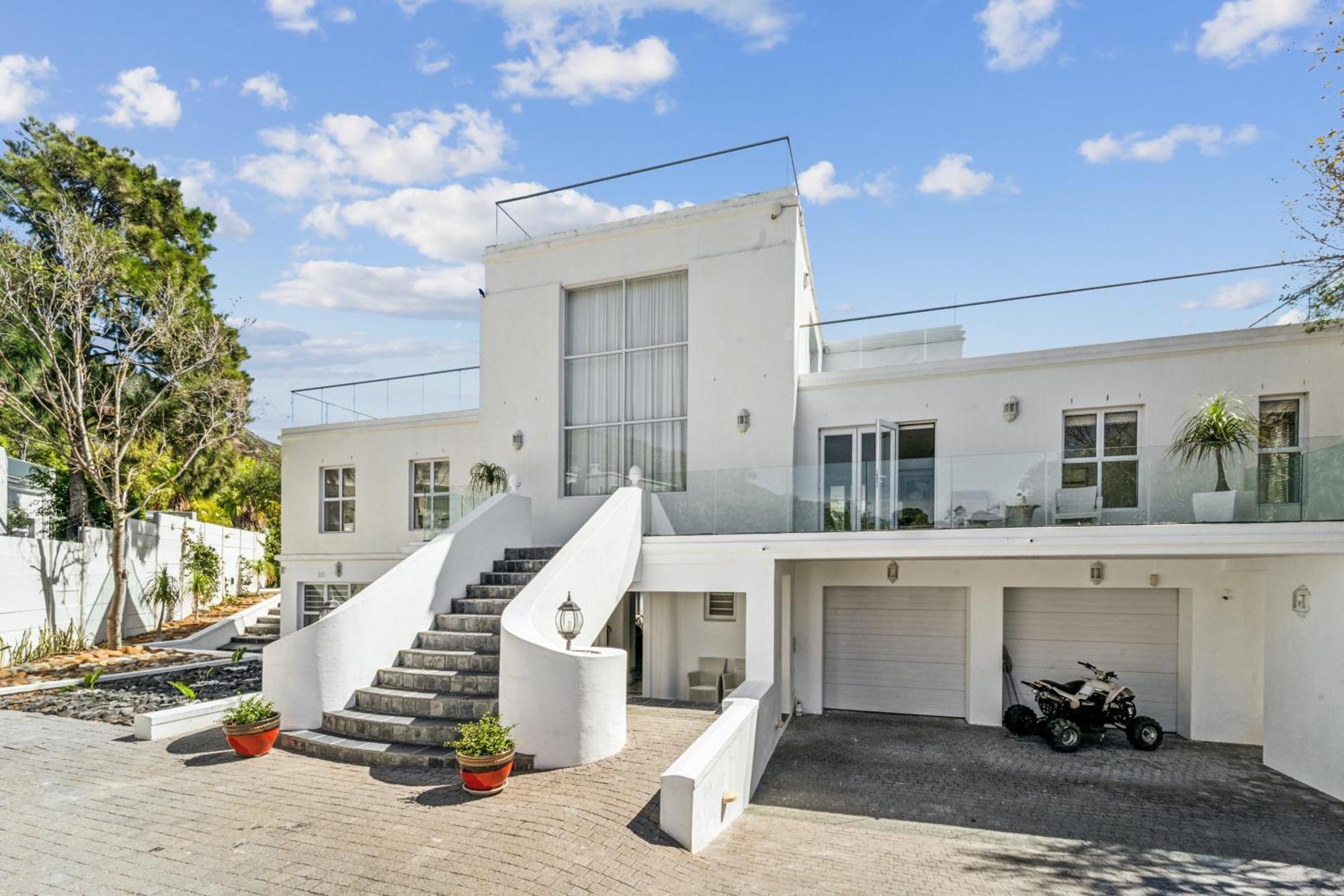 Bed And Breakfast Villa Livadia Cape Town Eksteriør bilde