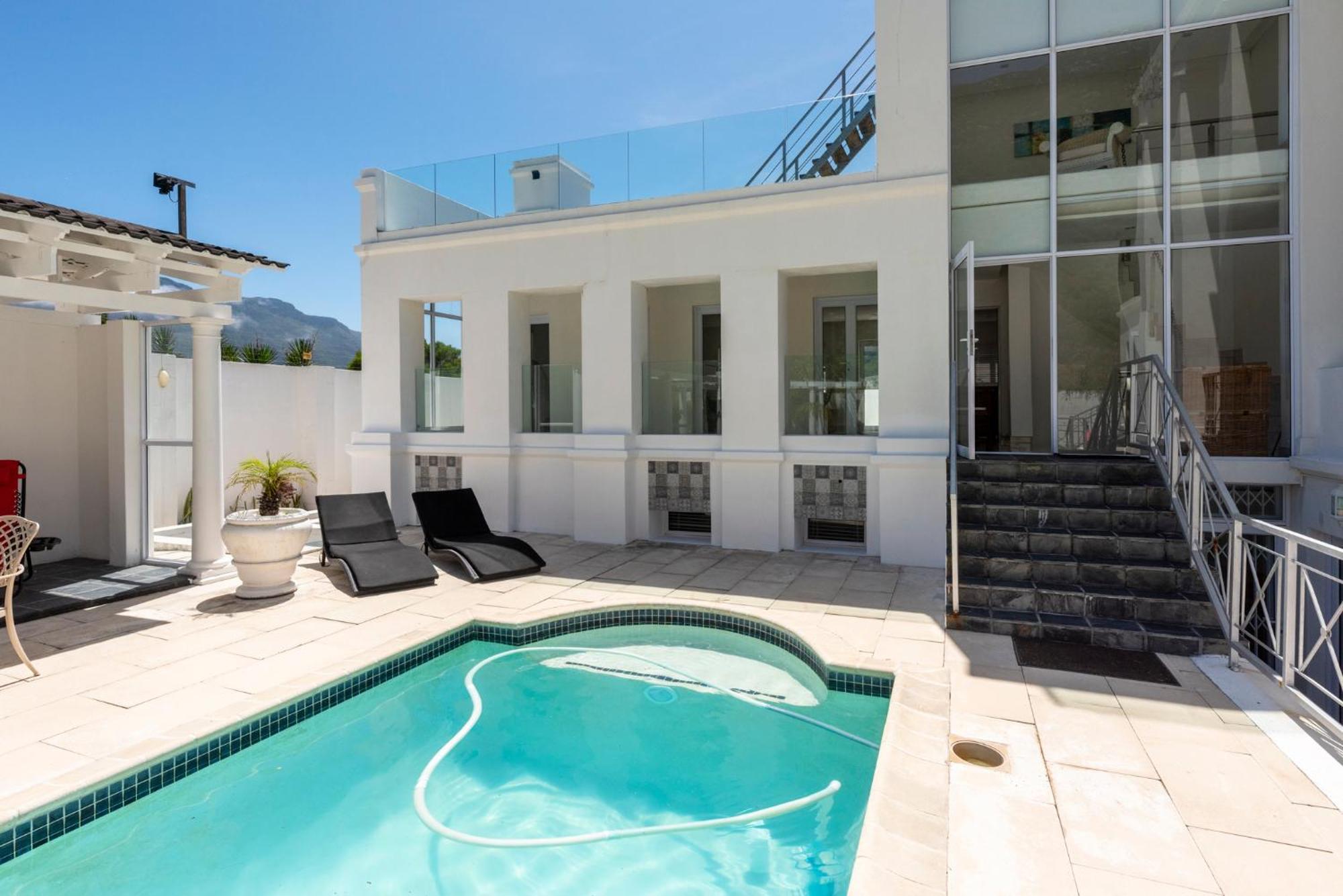 Bed And Breakfast Villa Livadia Cape Town Eksteriør bilde
