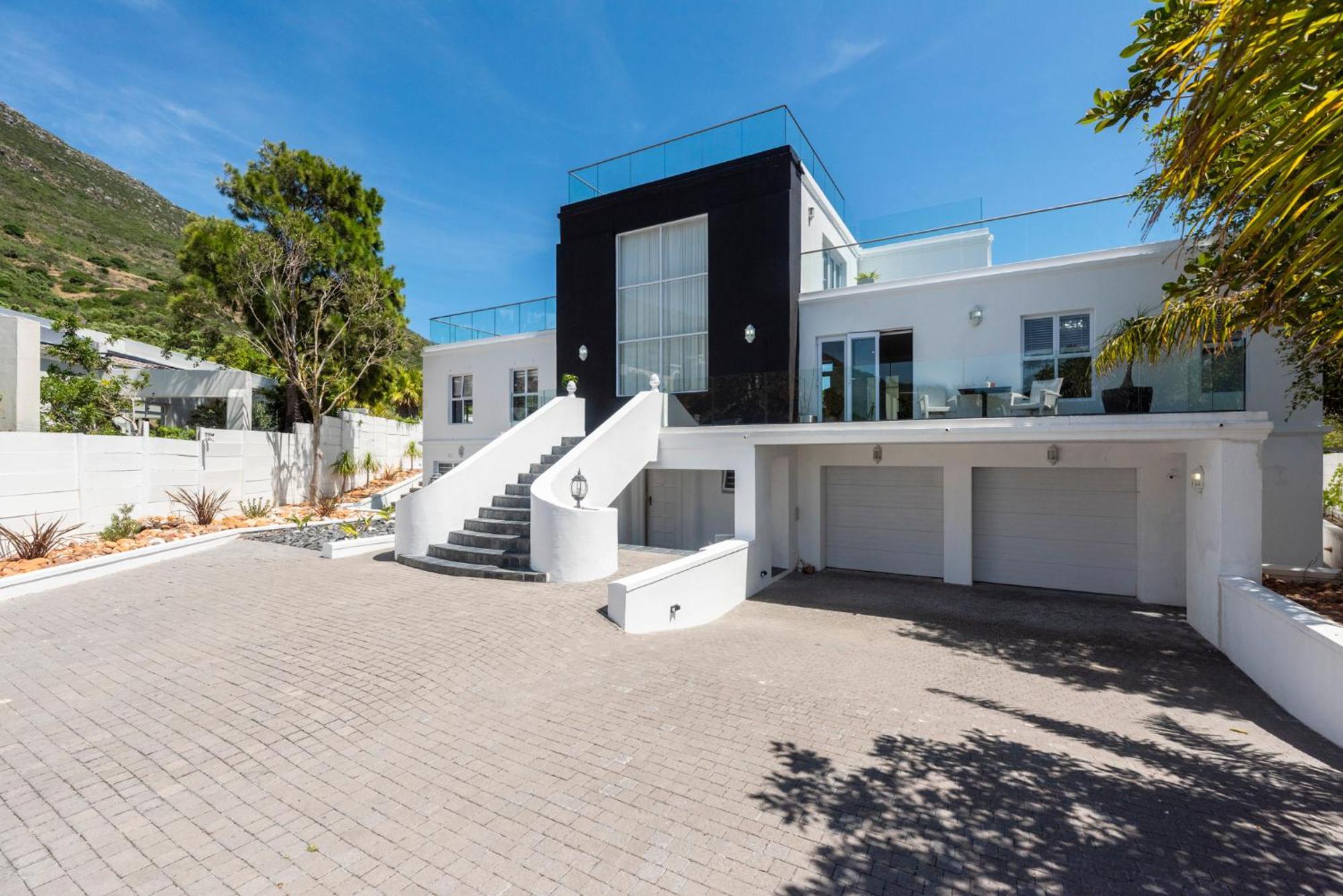 Bed And Breakfast Villa Livadia Cape Town Eksteriør bilde