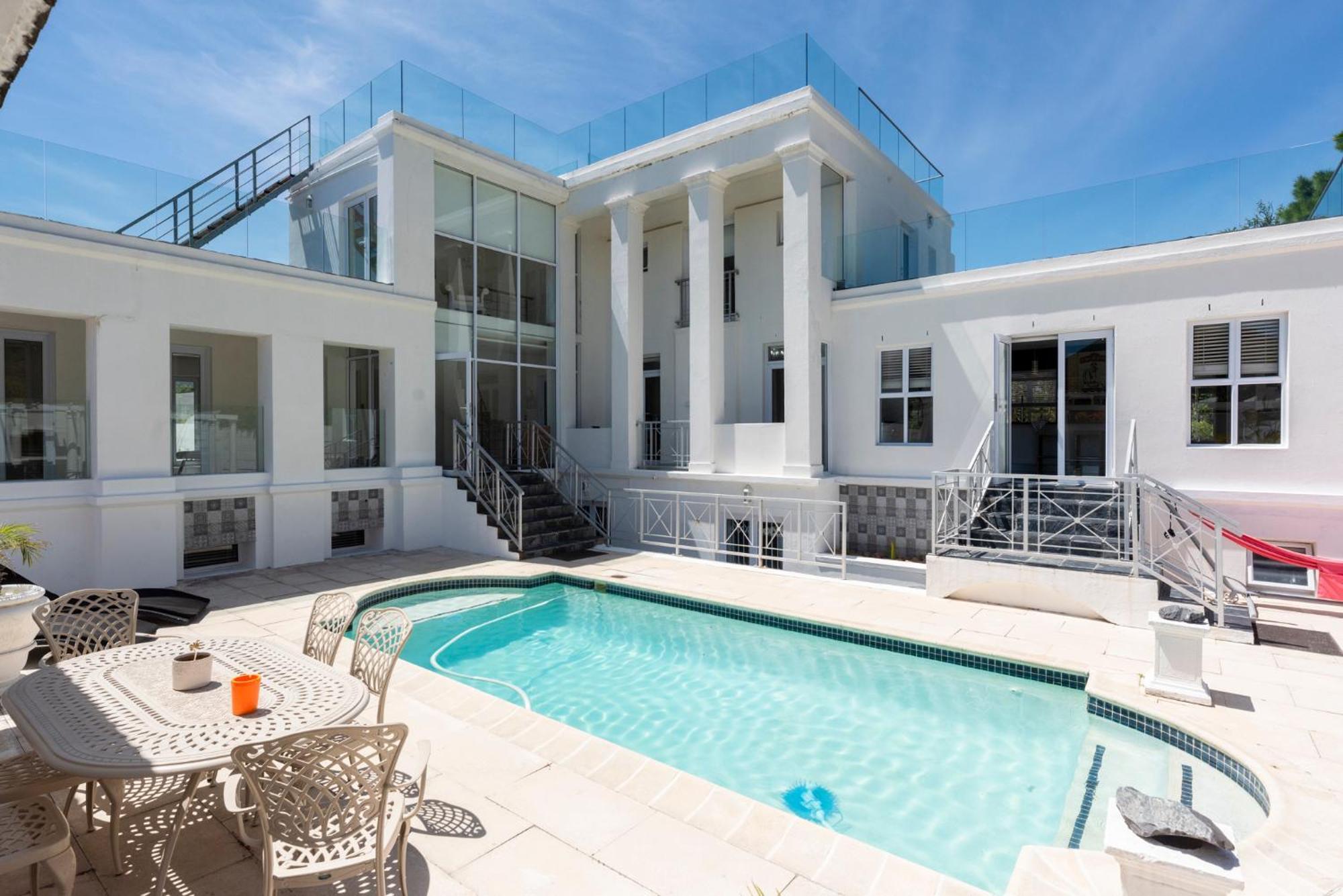 Bed And Breakfast Villa Livadia Cape Town Eksteriør bilde