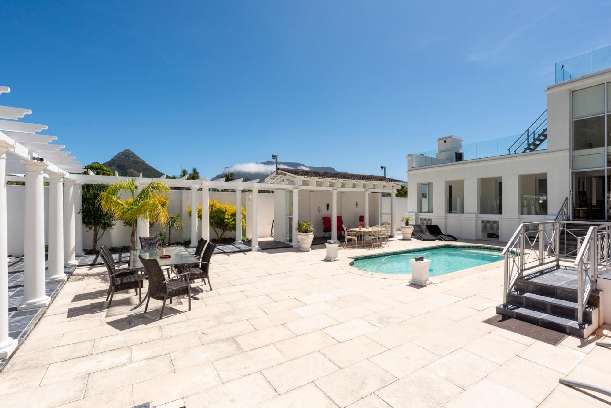 Bed And Breakfast Villa Livadia Cape Town Eksteriør bilde